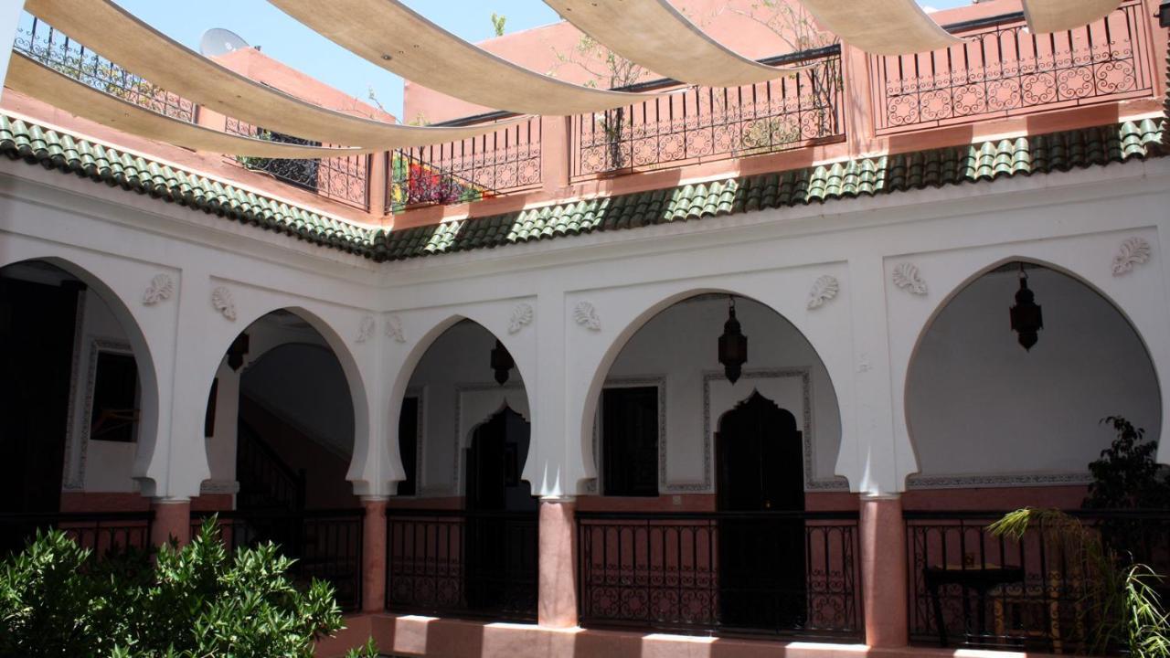 Riad Bousskri Marrakesch Exterior foto